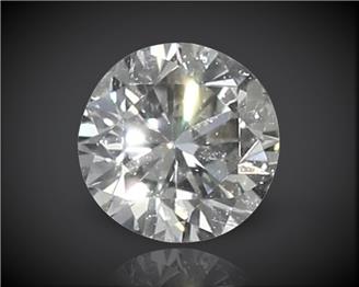 Diamond Stone Natural Certified ( Heera) SI-2 J 0.1CTS-2823
